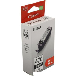 Картридж Canon PGI-470 PGBK XL