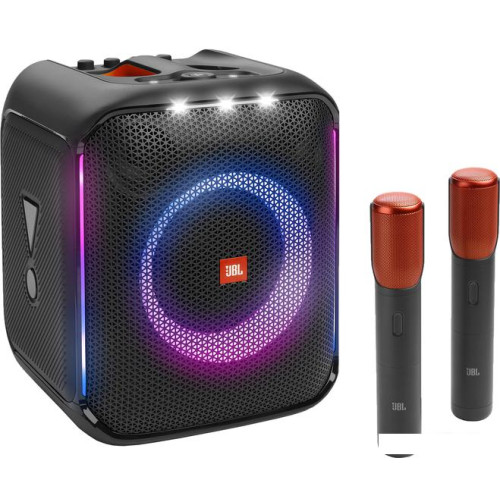 Колонка для вечеринок JBL Partybox Encore + 2 Wireless Mics