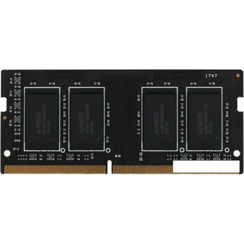 Оперативная память AMD Radeon R7 Performance Series 4ГБ DDR4 SODIMM PC4-19200 R744G2400S1S-U