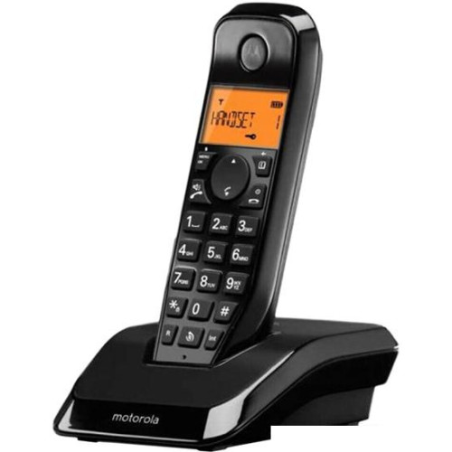 Радиотелефон Motorola S1201 (черный)