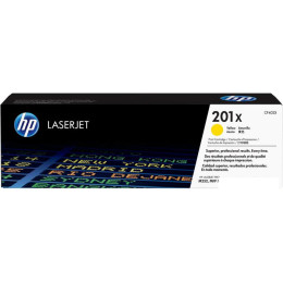 Тонер-картридж HP 201X (CF402X)