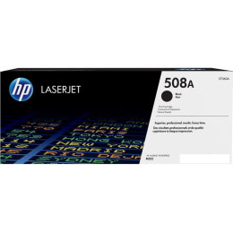 Тонер-картридж HP 508A (CF360A)