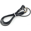 Кабель Cablexpert CCAB-01-35MML-1MB 3.5 Jack - 3.5 Jack (1 м, черный)