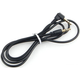 Кабель Cablexpert CCAB-01-35MML-1MB 3.5 Jack - 3.5 Jack (1 м, черный)
