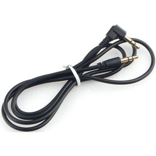 Кабель Cablexpert CCAB-01-35MML-1MB 3.5 Jack - 3.5 Jack (1 м, черный)