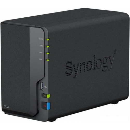 Сетевой накопитель Synology DiskStation DS223