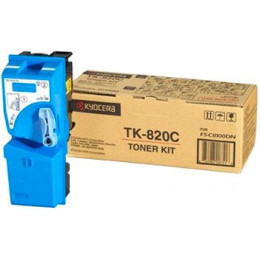 Тонер-картридж Kyocera TK-820C