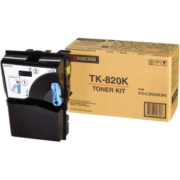 Тонер-картридж Kyocera TK-820K