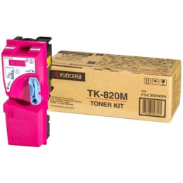 Тонер-картридж Kyocera TK-820M