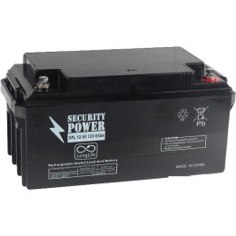 Аккумулятор для ИБП Security Power SPL 12-65 (12В/65 А·ч)