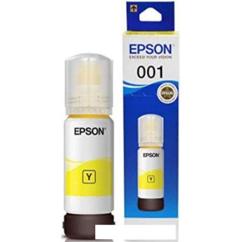 Чернила Epson 001 EcoTank C13T03Y400