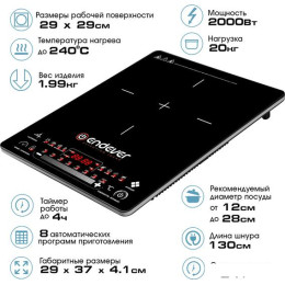 Настольная плита Endever Skyline IP-60