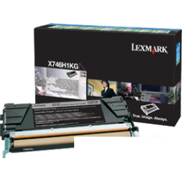 Тонер-картридж Lexmark Toner Cartridge [X746H1KG]