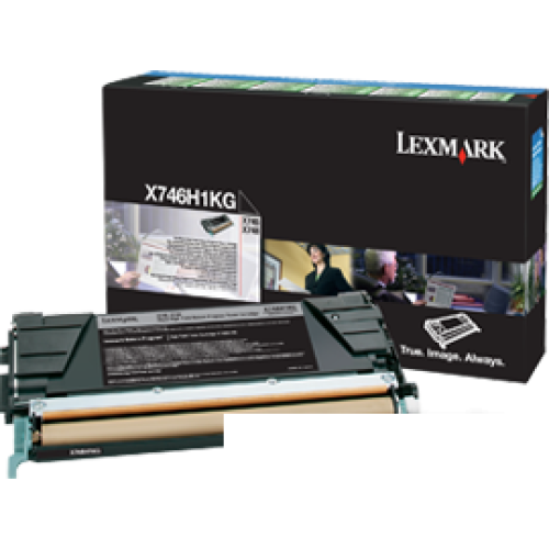Тонер-картридж Lexmark Toner Cartridge [X746H1KG]