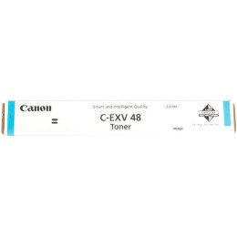 Тонер-картридж Canon C-EXV48 Cyan [9107B002]