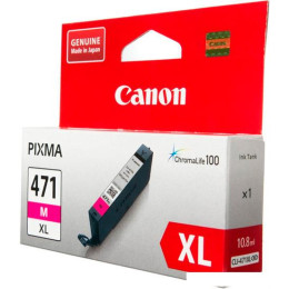 Картридж Canon CLI-471M XL