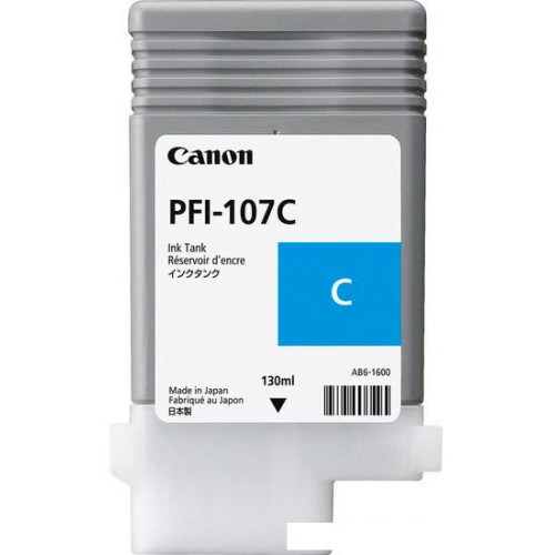 Картридж Canon PFI-107C