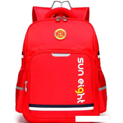 Школьный рюкзак Sun Eight SE-2889 (красный)