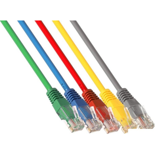 Кабель ExeGate UTP-RJ45-RJ45-5e-1.5M-RD 1.5 м (красный)