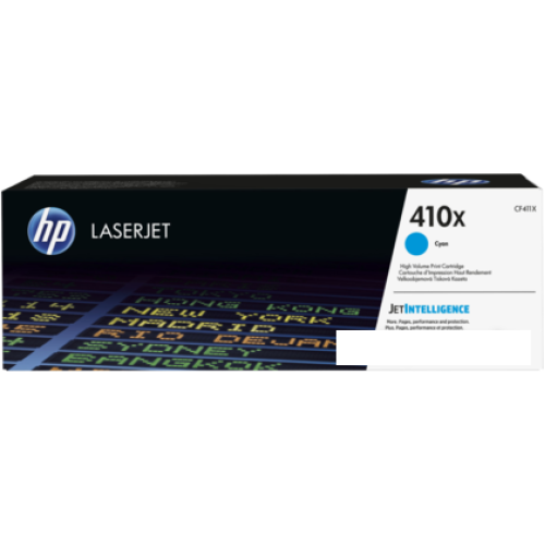 Тонер-картридж HP 410X [CF411X]