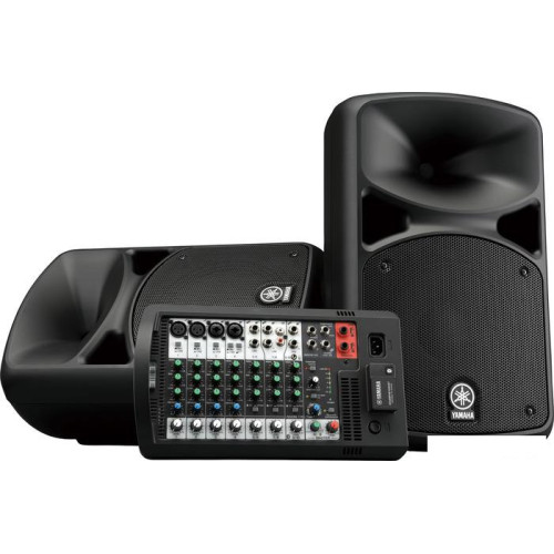 Комплект акустики Yamaha Stagepas 600BT