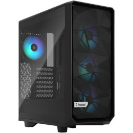 Корпус Fractal Design Meshify 2 Compact RGB Black TG Light Tint FD-C-MES2C-06