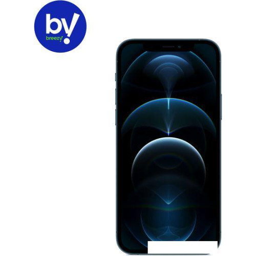 Смартфон Apple iPhone 12 Pro 256GB Воcстановленный by Breezy, грейд B (тихоокеанский синий)