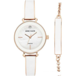 Наручные часы с украшением Anne Klein 3620WTST