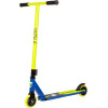 Трюковый самокат Novatrack Wolf 70 110P.WOLF.BBL22 (лимонный)