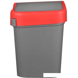 Контейнер для раздельного сбора мусора Econova Smart Bin 434214804 (красный)