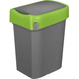 Контейнер для раздельного сбора мусора Econova Smart Bin 434214809 (зеленый)