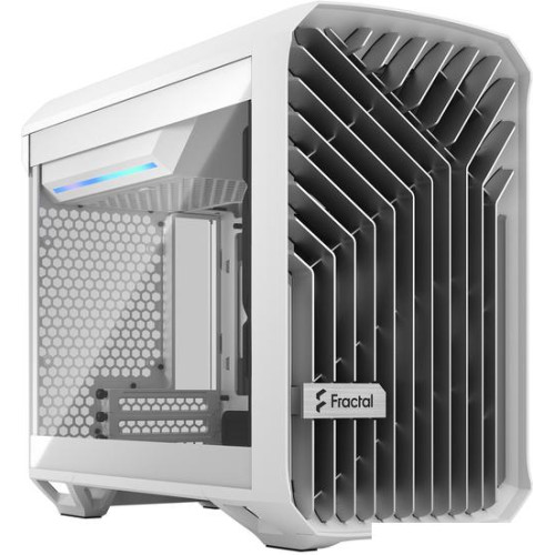Корпус Fractal Design Torrent Nano White TG Clear Tint FD-C-TOR1N-03