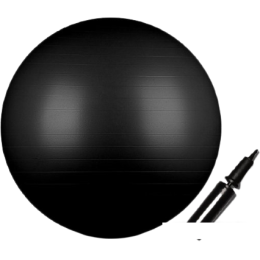 Гимнастический мяч Indigo Anti-Burst IN002 85 см (черный)