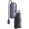 Док-станция Baseus PadJoy 6-Port Type-C Hub Adapter