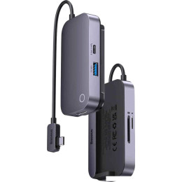 Док-станция Baseus PadJoy 6-Port Type-C Hub Adapter