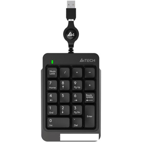 Цифровой блок A4Tech Fstyler FK13 (черный)