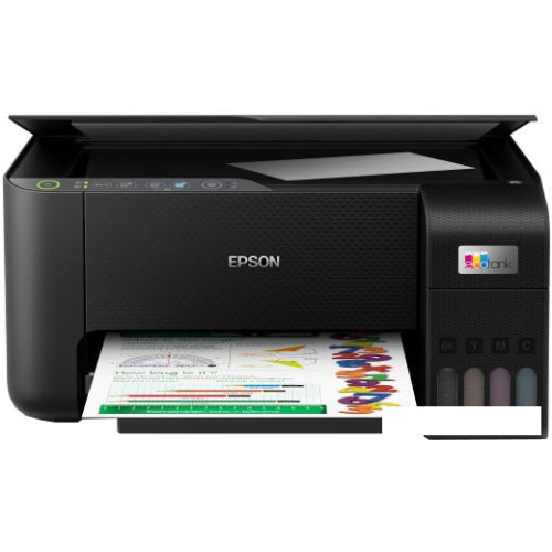 МФУ Epson EcoTank L3251 (ресурс стартовых контейнеров 8100/6500, контейнер 103)