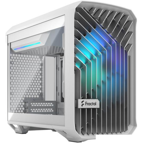 Корпус Fractal Design Torrent Nano White RGB Clear Tint FD-C-TOR1N-05