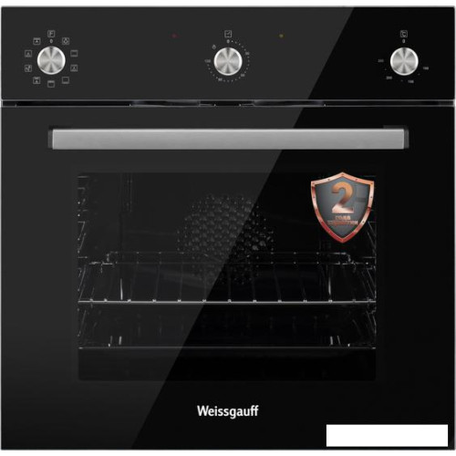 Электрический духовой шкаф Weissgauff EOV 206 SB
