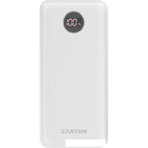 Внешний аккумулятор Canyon PB-2002 20000mAh (белый)