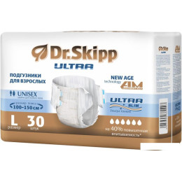 Послеродовые трусы Dr.Skipp Ultra L (30 шт)