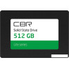 SSD CBR Lite 512GB SSD-512GB-2.5-LT22