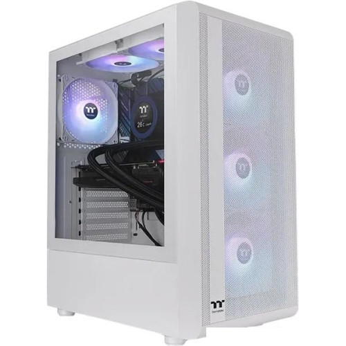 Корпус Thermaltake S200 TG ARGB Snow CA-1X2-00M6WN-00