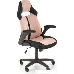 Кресло Halmar Bloom (розовый/черный)