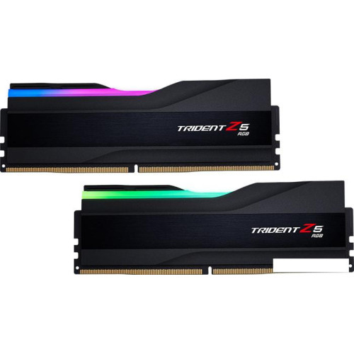 Оперативная память G.Skill Trident Z5 RGB 2x32ГБ DDR5 6400МГц F5-6400J3239G32GX2-TZ5RK