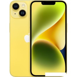 Смартфон Apple iPhone 14 128GB (желтый)