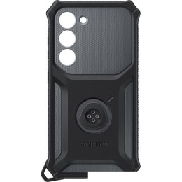 Чехол для телефона Samsung Rugged Gadget Case S23 (титан)