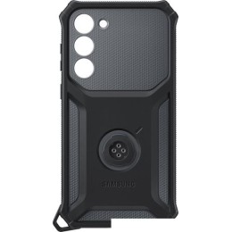 Чехол для телефона Samsung Rugged Gadget Case S23+ (титан)