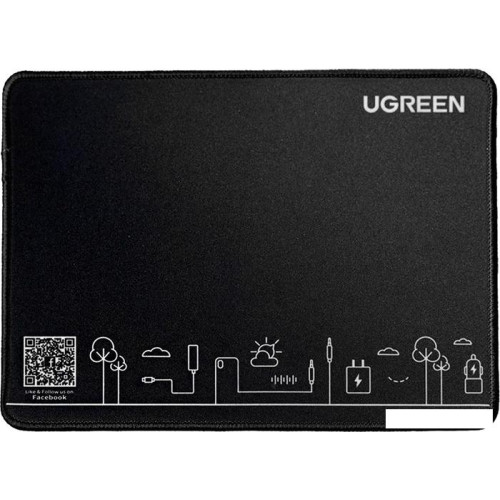 Коврик для мыши Ugreen CY016 (черный)