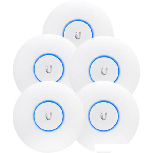 Точка доступа Ubiquiti UniFi 5 pack [UAP-AC-PRO]